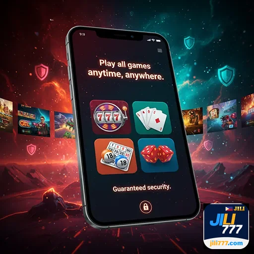 User enjoying the Filipino casino app on a mobile device - jili777