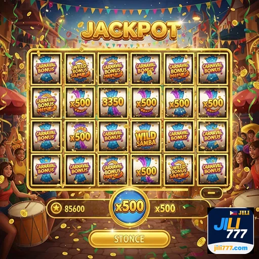A selection of popular online slot games available at jili777 - jili777