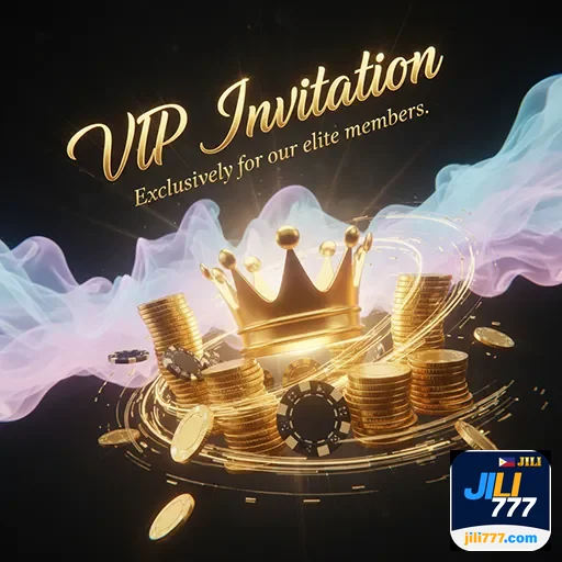 VIP Casino Club PH banner showcasing elite privileges and rewards - jili777